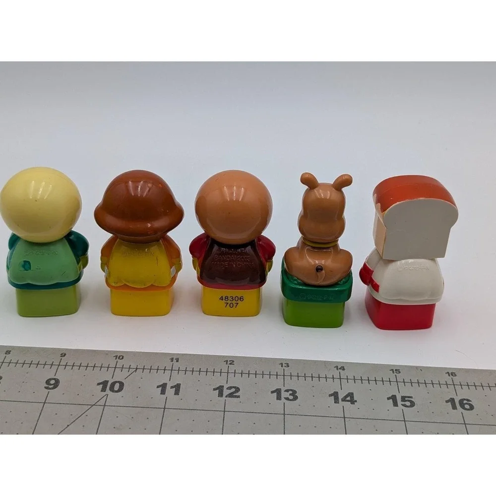 Mega Bloks Anpanman Figure Lot Blocks